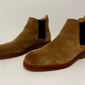 Hudson Men's Chelsea Boots Suede